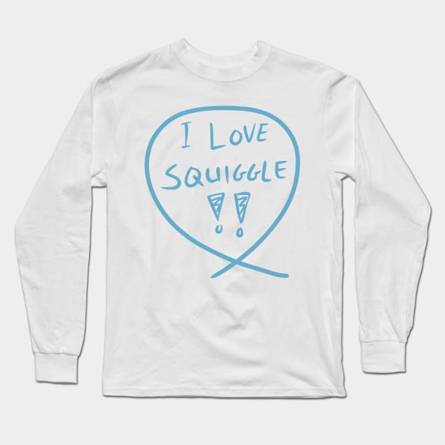 #6 The squiggle collection - It’s squiggle nonsense Long Sleeve T-Shirt by stephenignacio